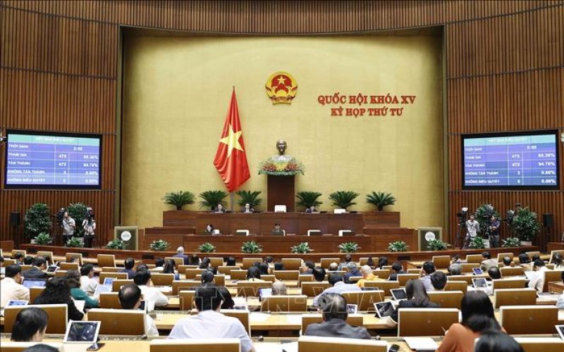 Công bố Lệnh của Chủ tịch nước về 6 luật vừa được Quốc hội thông qua