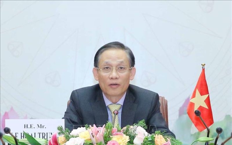 Công tác đối ngoại Đảng góp phần giữ vững môi trường hòa bình, nâng cao vị thế đất nước