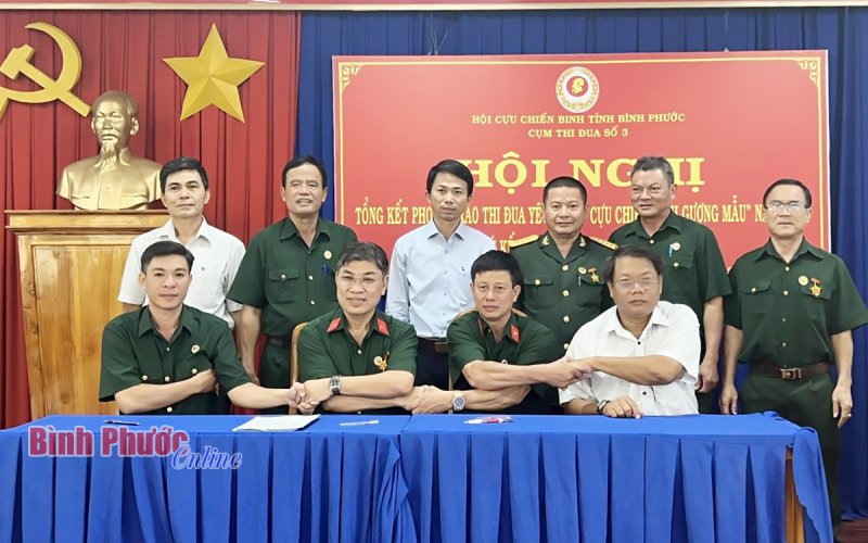 Cụm thi đua số 3 đóng góp Quỹ đồng đội hơn 1,5 tỷ đồng