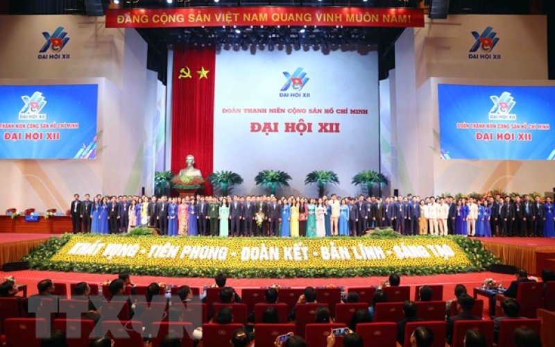 Đại hội Đoàn toàn quốc lần thứ XII thành công tốt đẹp