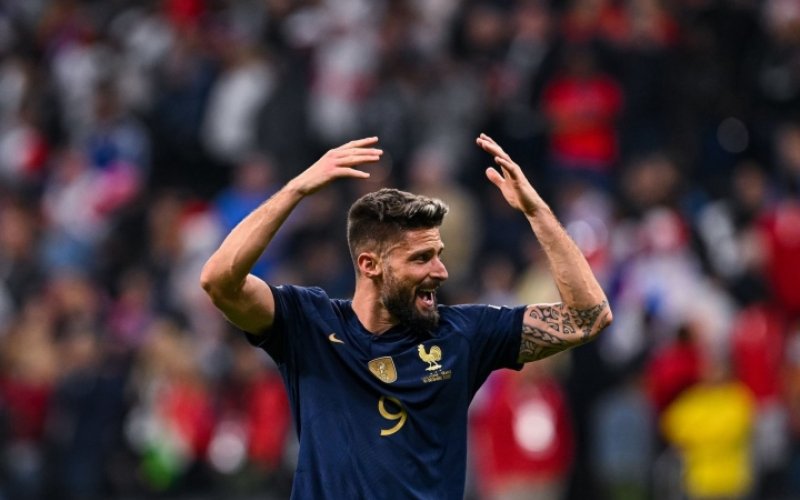 Đánh bại Anh, Pháp gặp Maroc ở bán kết World Cup 2022