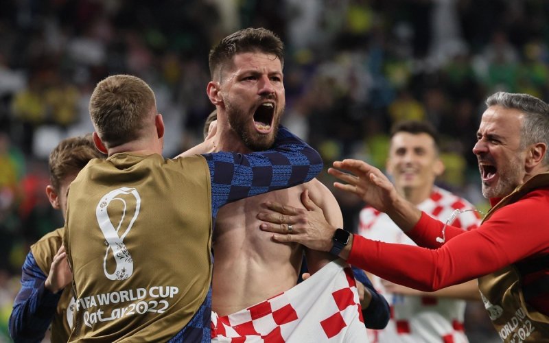 Đánh bại Brazil ở loạt 'đấu súng," Croatia hiên ngang vào bán kết