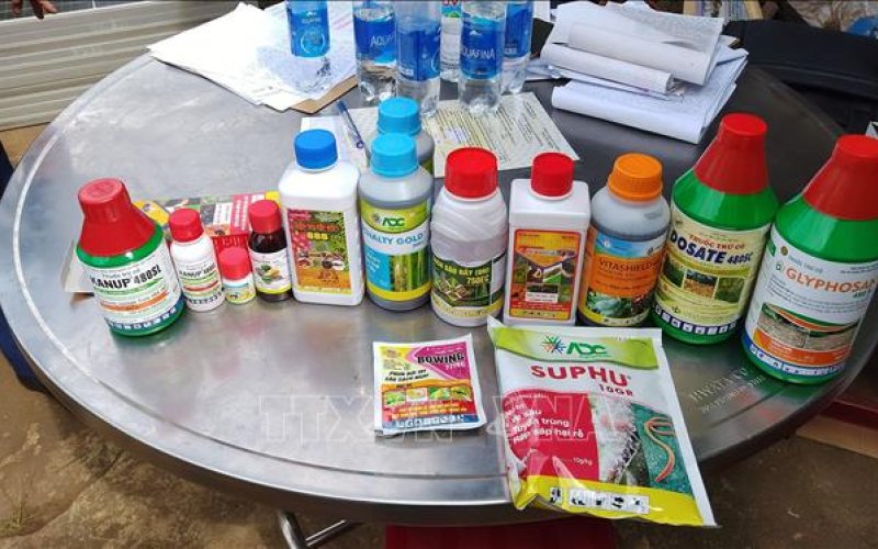 Danh mục thuốc bảo vệ thực vật được sử dụng tại Việt Nam