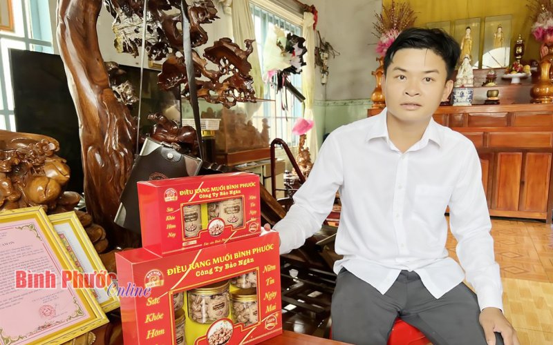 Giá trị riêng biệt từ sản phẩm OCOP