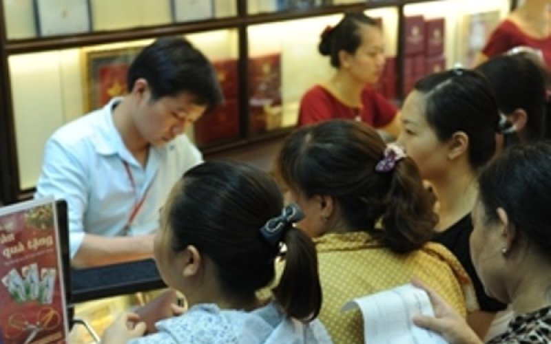 Giá vàng tăng nhẹ theo thế giới, giao dịch quanh 66,9 triệu đồng