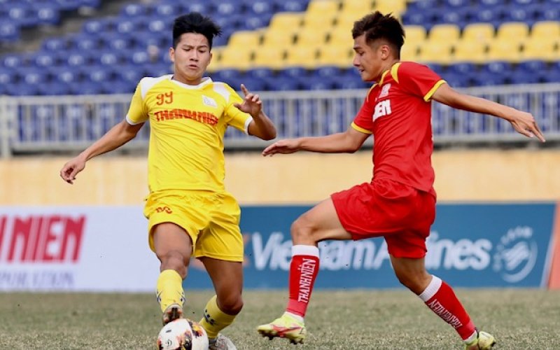 Gian lận cầu thủ, U21 SLNA bị loại khỏi vòng chung kết U21 Quốc gia 2022
