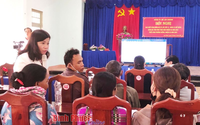 Hiệu quả bước đầu từ mô hình trồng lúa hữu cơ, hướng hữu cơ ở xã Lộc Khánh