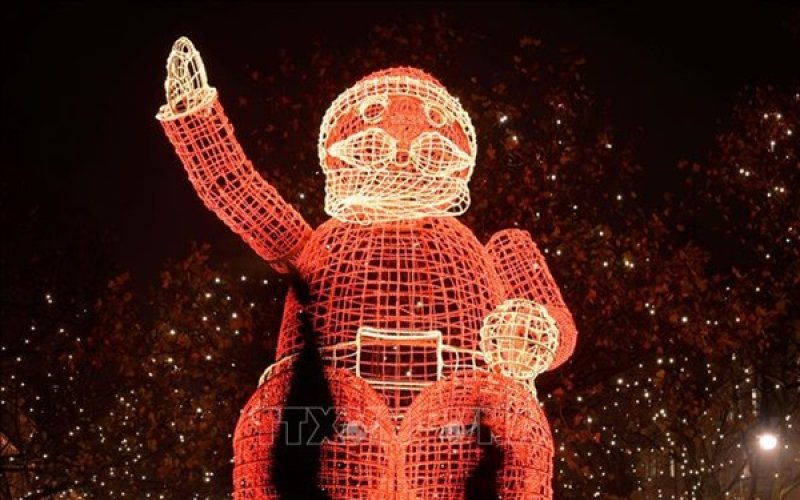 H&ograve;a nhạc gi&aacute;ng sinh với c&aacute;c t&aacute;c phẩm nổi tiếng thế giới