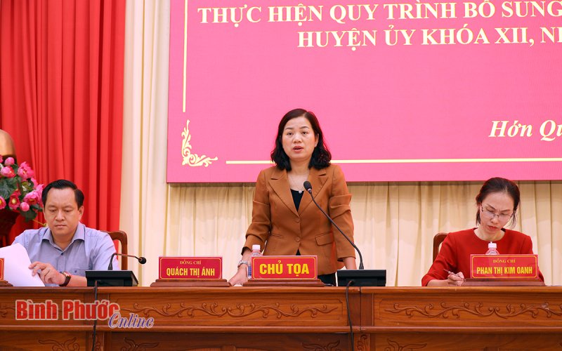 Hớn Quản thu ngân sách đạt 173,5% chỉ tiêu nghị quyết