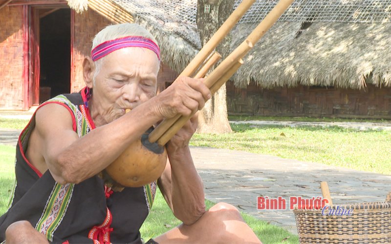 K’buốt - nhạc khí độc đáo của người S’tiêng