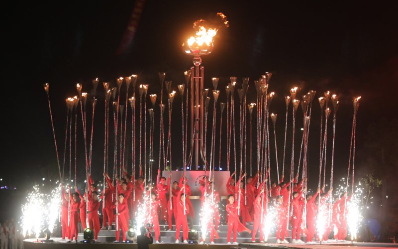 Khai mạc Đại hội Thể thao toàn quốc lần thứ IX, năm 2022