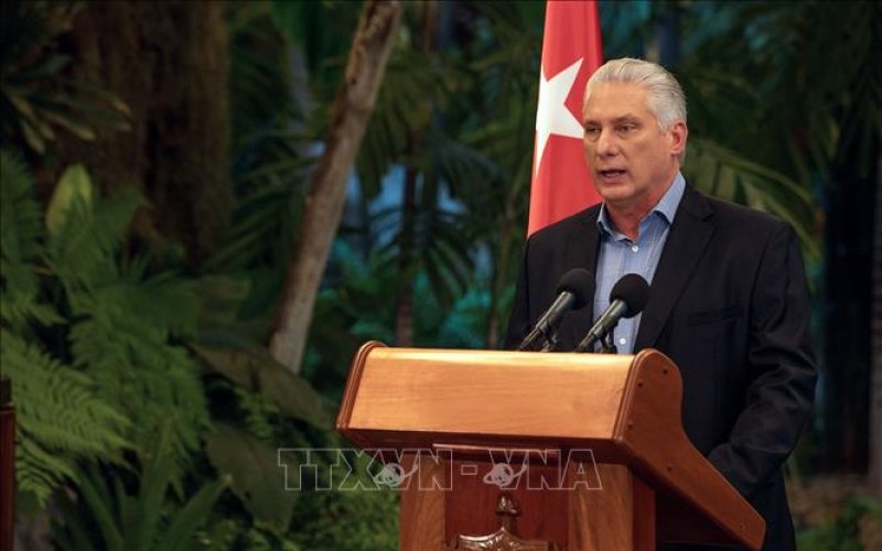 Khai mạc Hội nghị lần thứ năm Ban Chấp hành Trung ương Đảng Cộng sản Cuba khóa VIII