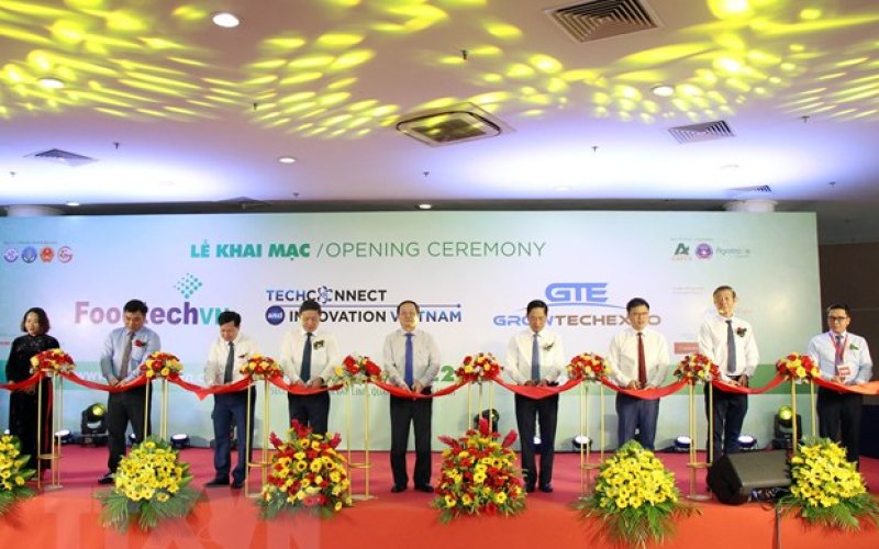Khai mạc sự kiện Kết nối công nghệ và đổi mới sáng tạo Việt Nam 2022