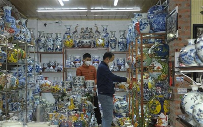 Khẳng định vị thế hàng Việt Nam qua các sản phẩm làng nghề