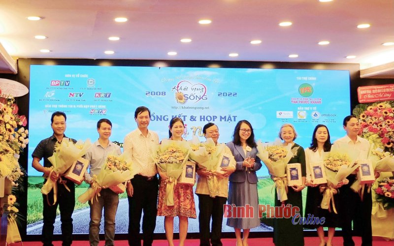 Khát vọng sống trao hơn 73 tỷ đồng trong 14 năm