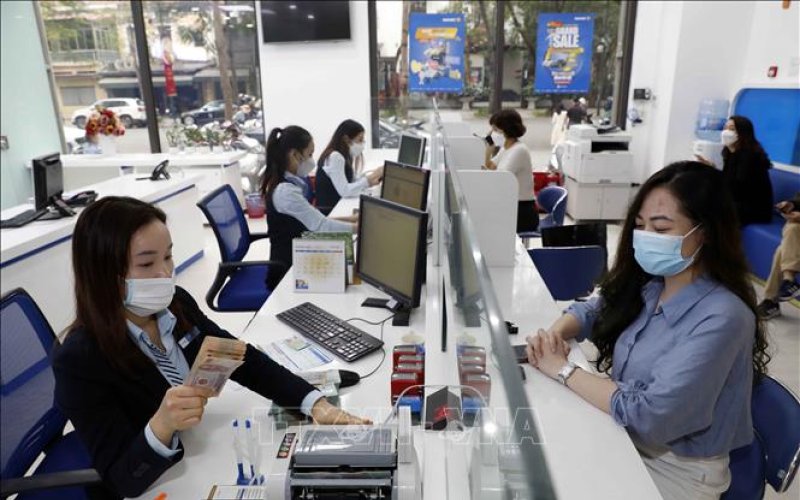 Lãi suất huy động phổ biến lên vùng từ 9 - 10%/năm