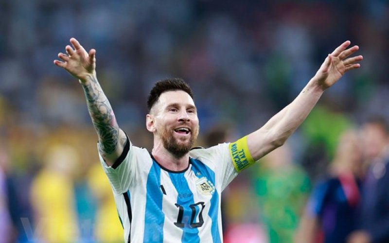 Lionel Messi lập kỷ lục chưa từng có trong lịch sử World Cup