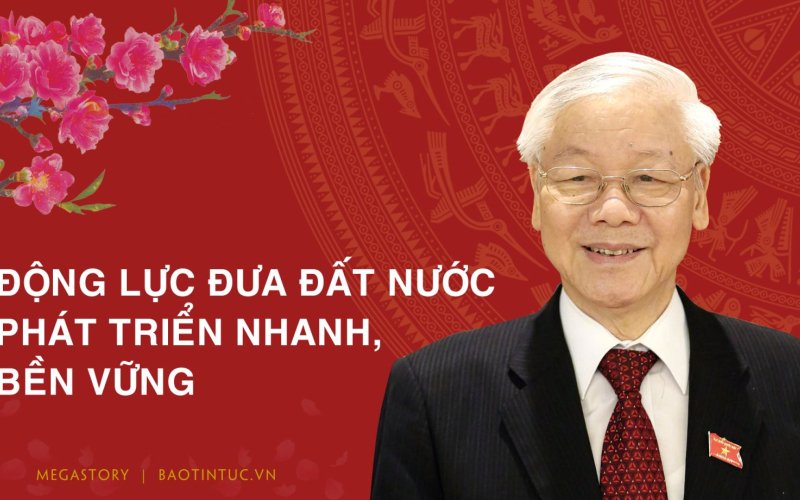 [Longform] Động lực đưa đất nước phát triển nhanh, bền vững