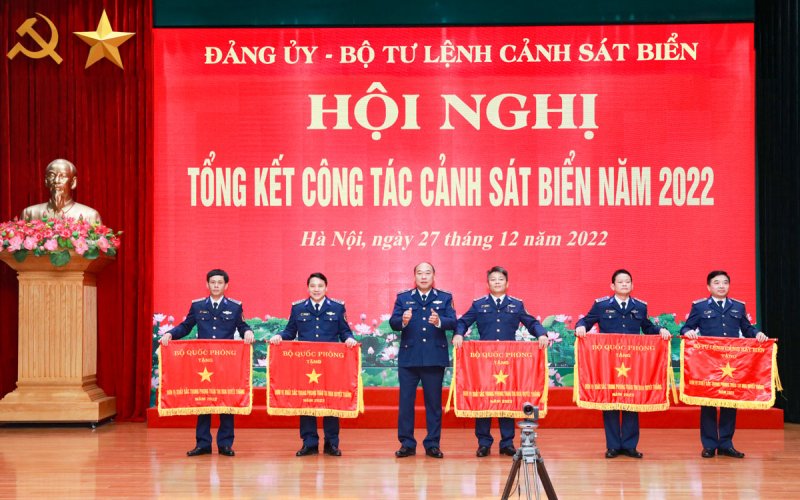 Lực lượng Cảnh sát biển quyết tâm ‘Đoàn kết, mẫu mực, kỷ cương, sáng tạo, quyết thắng’