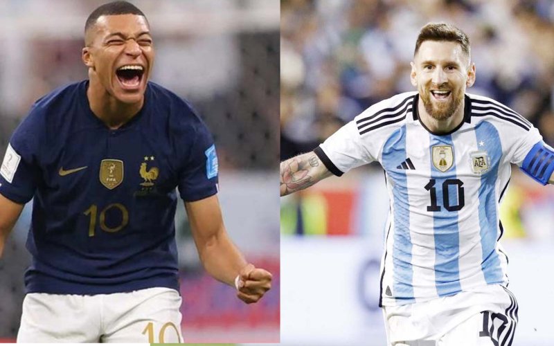 Messi - Mbappe: 2 ngôi sao trên cùng một bầu trời!