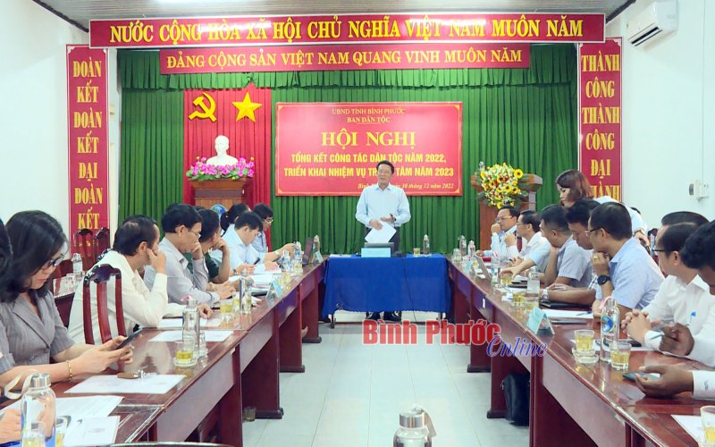 Năm 2022, Bình Phước giảm 1.013 hộ dân tộc thiểu số nghèo
