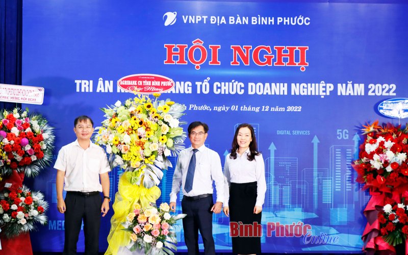 Năm 2022, VNPT Bình Phước doanh thu ước hơn 490 tỷ đồng