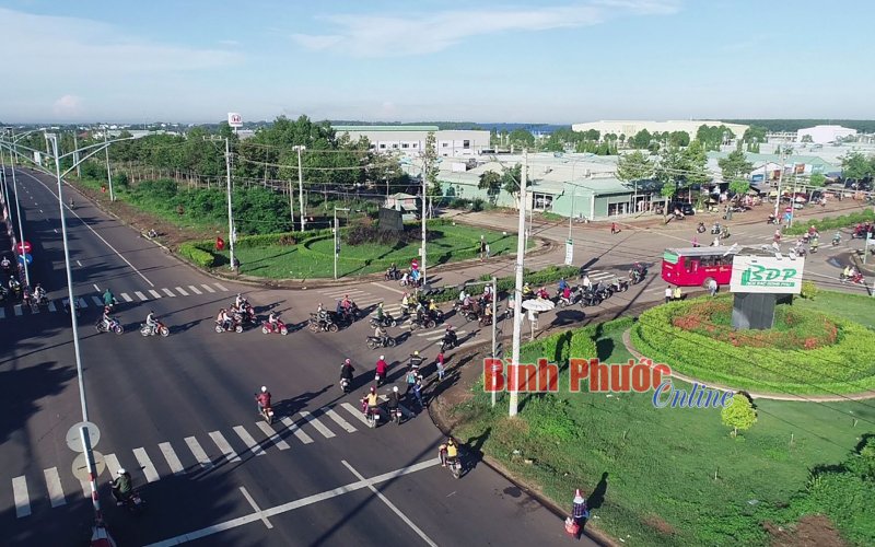 Năm 2023, chỉ tiêu thu ngân sách phát sinh trên địa bàn Đồng Phú 614 tỷ đồng