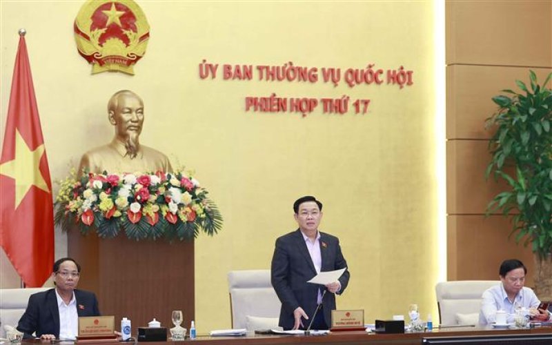 Ngày 13-12 sẽ khai mạc Phiên họp thứ 18 của Ủy ban Thường vụ Quốc hội
