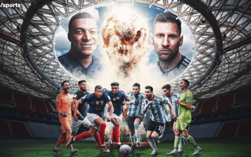 Ngày, giờ và địa điểm thi đấu chung kết World Cup 2022 giữa Argentina - Pháp