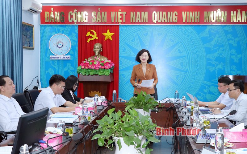 Nghiệm thu đề tài phát triển hệ thống logistics trên địa bàn tỉnh Bình Phước