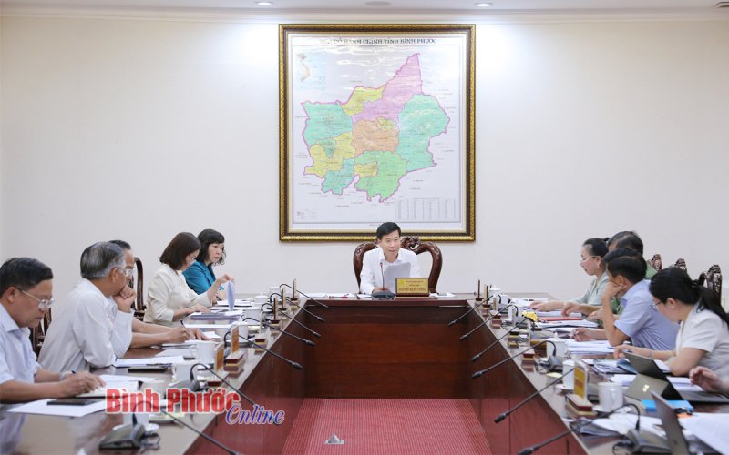 Những nhiệm vụ trọng tâm của Ban Chỉ đạo phòng, chống tham nhũng, tiêu cực tỉnh Bình Phước năm 2023