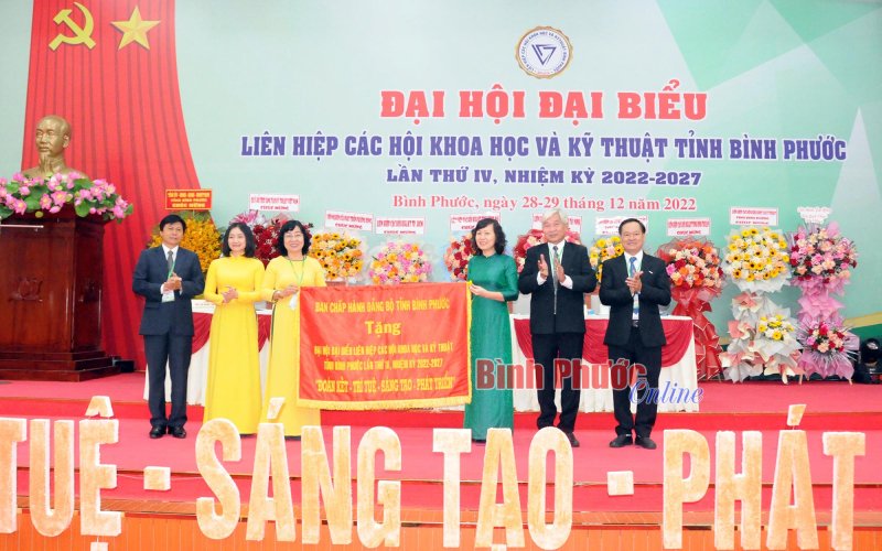 Ông Giang Văn Khoa được bầu giữ chức Chủ tịch Liên hiệp các Hội Khoa học và Kỹ thuật tỉnh Bình Phước