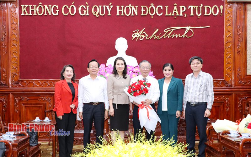 Ông Phạm Thụy Luân được bổ nhiệm giữ chức Giám đốc Sở Nông nghiệp và Phát triển nông thôn