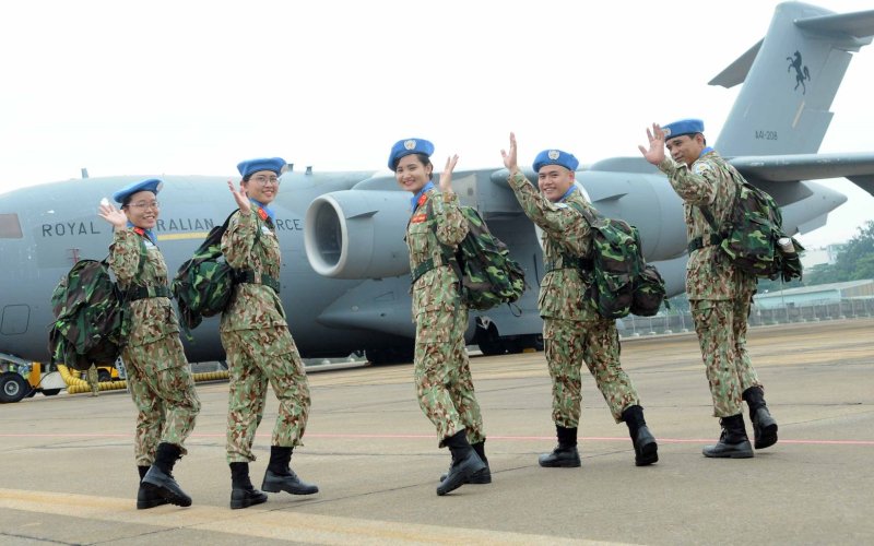 Phát huy truyền thống phụ nữ Việt Nam trong tham gia hoạt động gìn giữ hòa bình