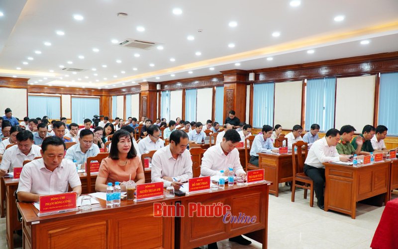 Phú Riềng: Năm 2022, tổng thu ngân sách đạt 163% dự toán