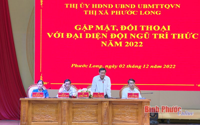 Phước Long gặp mặt, đối thoại với trí thức năm 2022