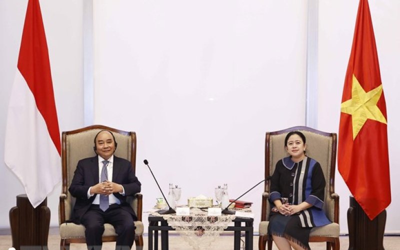Quốc hội Indonesia mong muốn thúc đẩy hợp tác toàn diện với Việt Nam