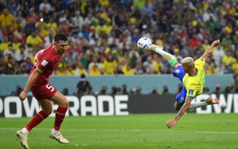 Richarlison ẵm giải bàn thắng đẹp nhất World Cup 2022