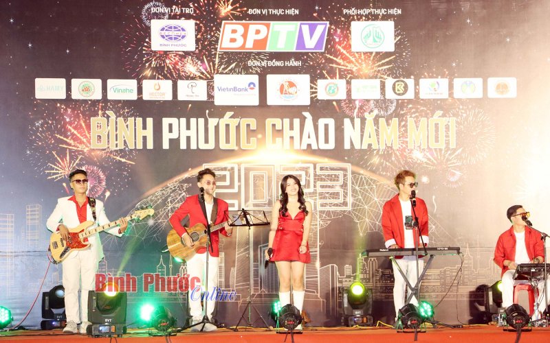 Sôi nổi lễ hội “Bình Phước chào năm mới 2023”