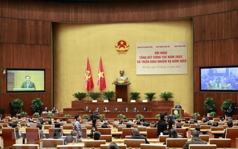 Tăng cường công tác tham mưu, phục vụ hoạt động của Quốc hội