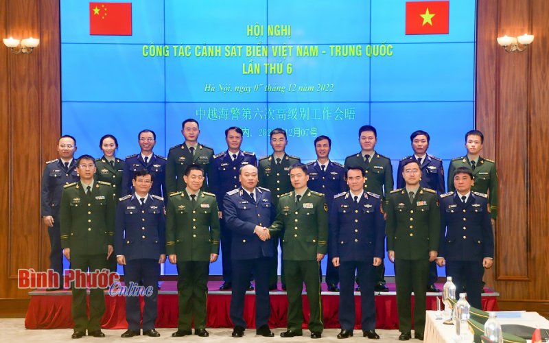 Tăng cường phối hợp giữa Cảnh sát biển Việt Nam và Trung Quốc