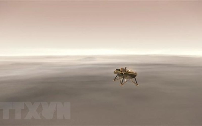 Tàu vũ trụ InSight của NASA kết thúc sứ mệnh khám phá Sao Hỏa