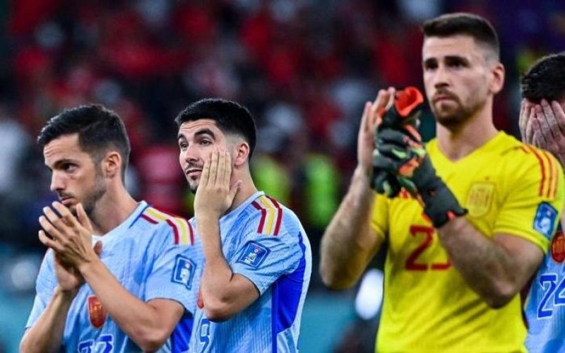 Tây Ban Nha tập đá luân lưu 1.000 lần, gặp Maroc vẫn thất bại toàn tập