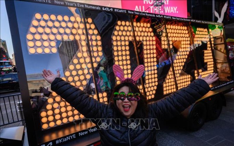 Thế giới sẵn sàng đón chào năm mới 2023