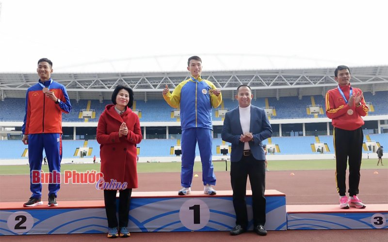 Thể thao Bình Phước chinh phục thành tích cao