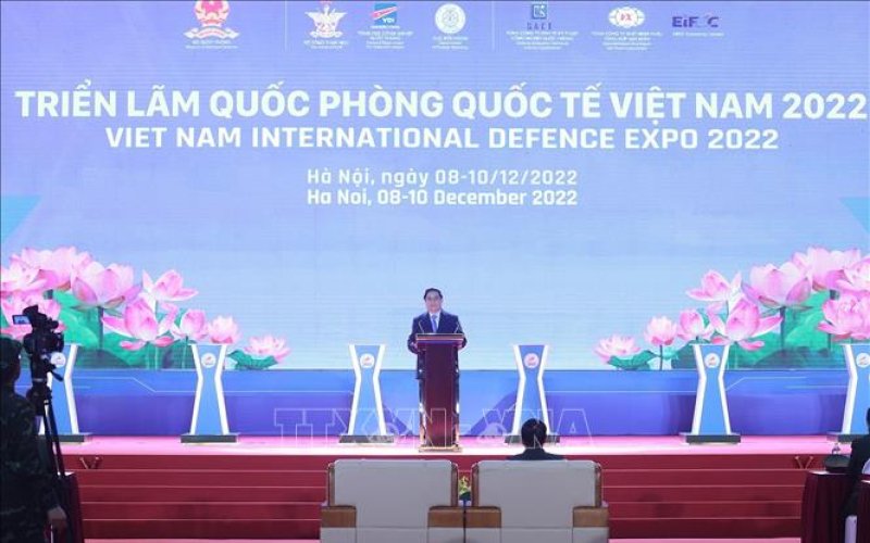Thủ tướng: Chính sách quốc phòng của Việt Nam là vì hòa bình, tự vệ và vì nhân dân