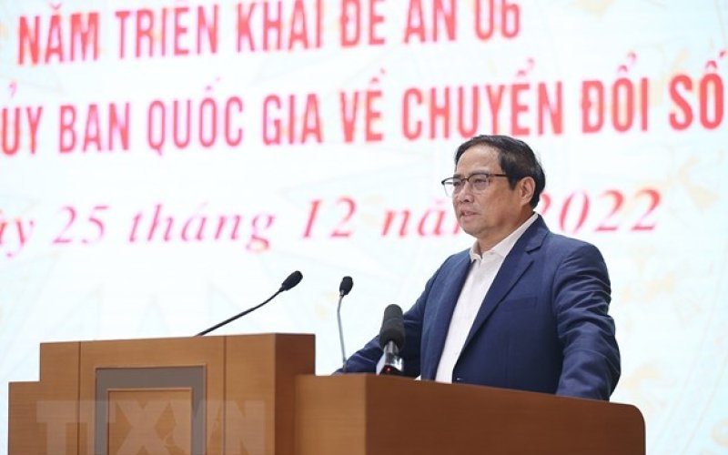 Thủ tướng chủ trì Hội nghị sơ kết một năm triển khai Đề án 06