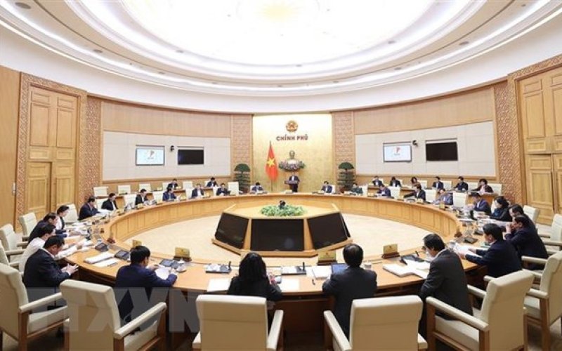 Thủ tướng chủ trì phiên họp chính phủ xây dựng pháp luật tháng 12