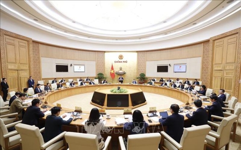 Thủ tướng Phạm Minh Chính chủ trì Phiên họp Chính phủ thường kỳ tháng 11-2022