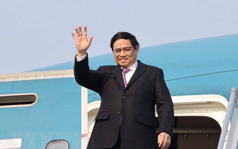 Thủ tướng Phạm Minh Chính kết thúc tốt đẹp chuyến công tác châu Âu